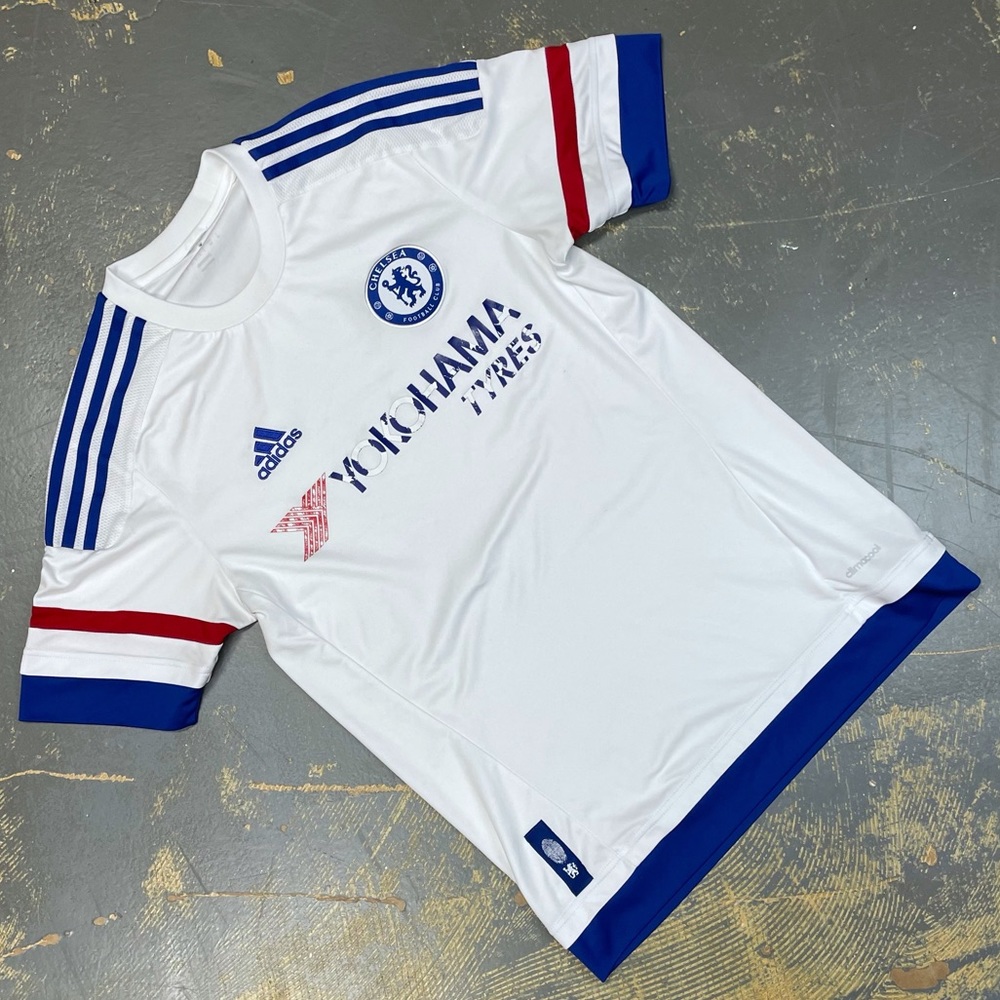 Adidas Chelsea Away Jersey Blue Yokohama AH5108 Small Soccer
